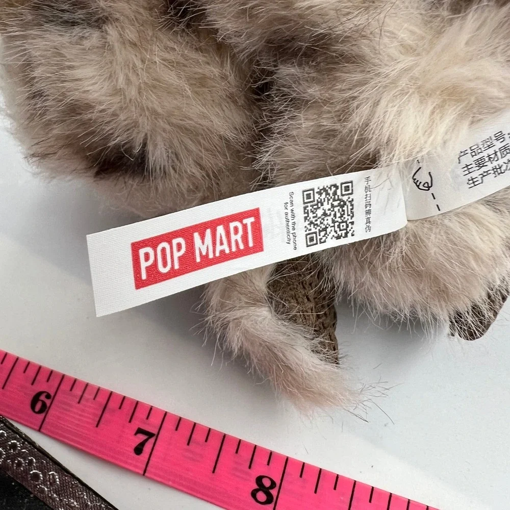POP MART Dear Birds Twinkle Twinkle Waiting in Snow Plush Pendant Figure
